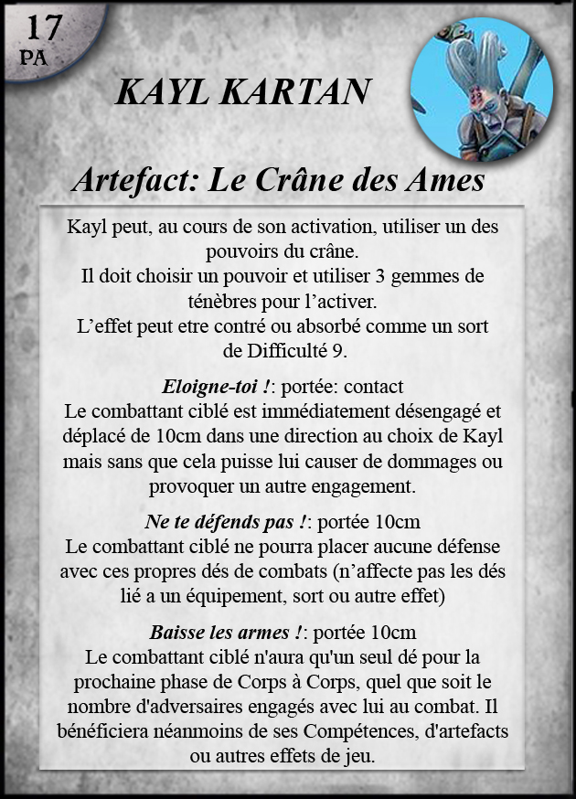 Crâne des Âmes